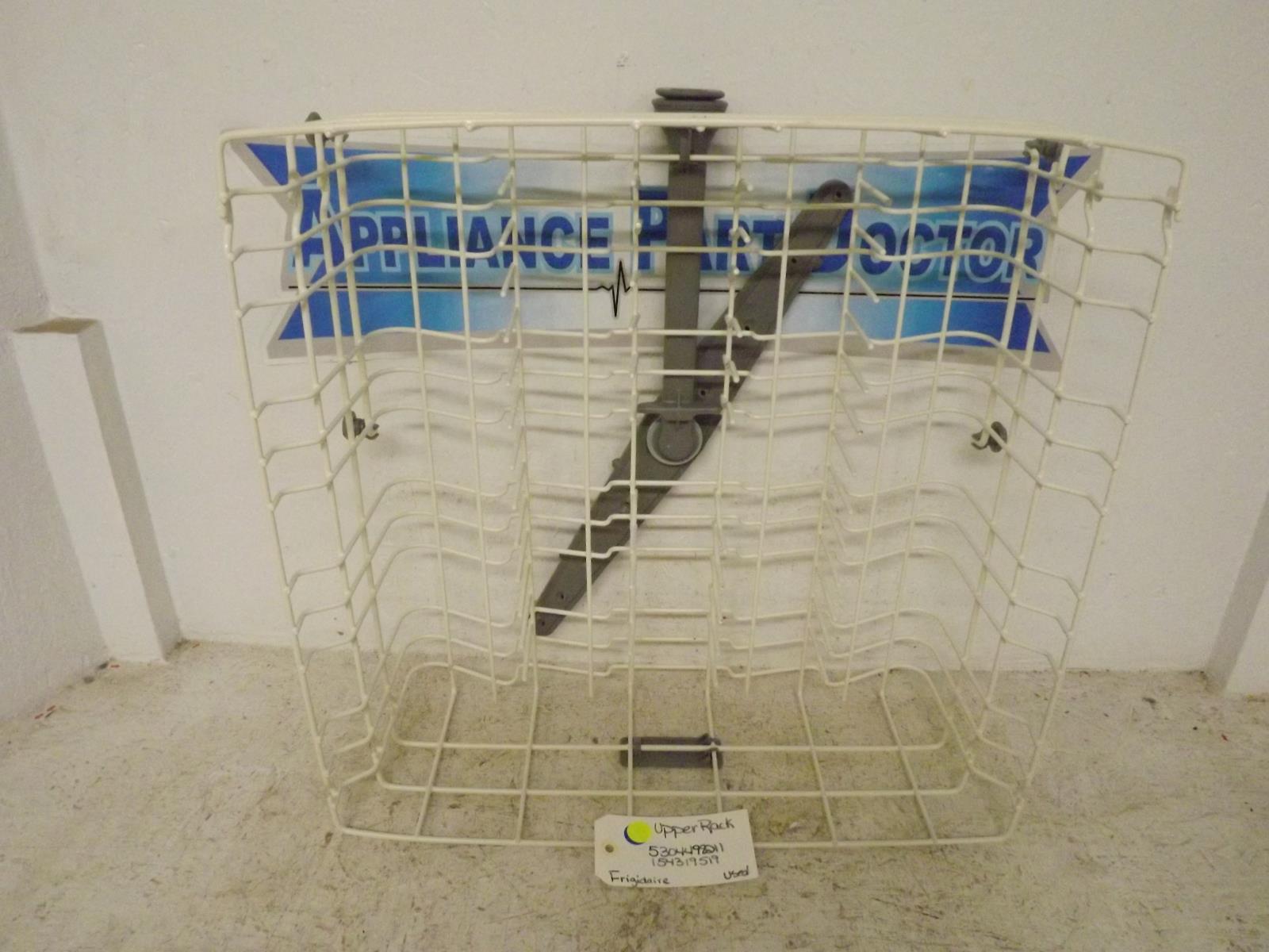 Frigidaire Dishwasher 5304498211 154319519 Upper Rack Used Frigidaire Dishwasher 5304498211 154319519 Upper Rack Used